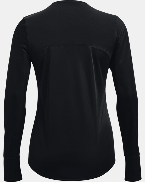 Women's UA Long Sleeve Shooting Shirt, Black, pdpMainDesktop image number 5